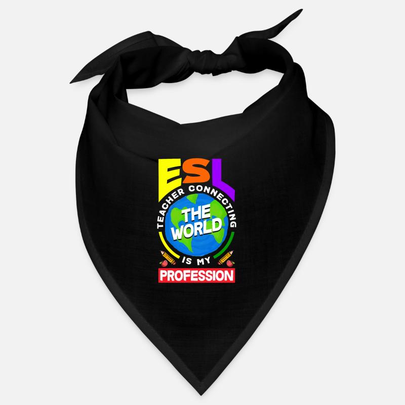 Professeur d’anglais langue ESL Linguiste Enseignement multilingue Bandana