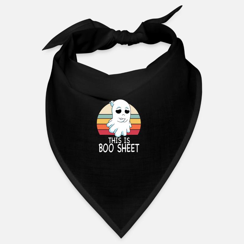 This Is Boo Sheet Bandana