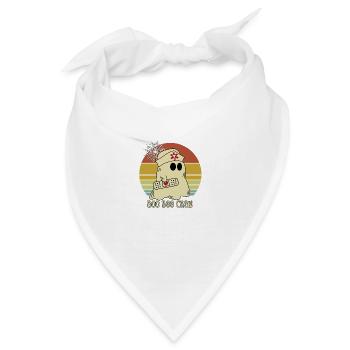 Boo Boo Crew Halloween - Bandana - Weiß - Vorne