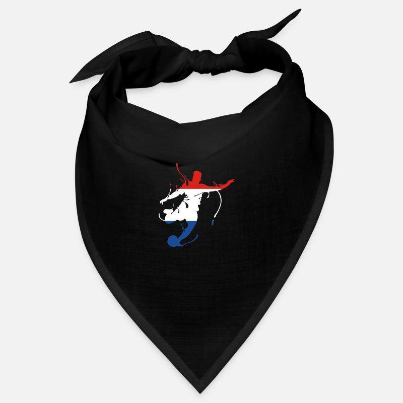 Pays-Bas Drapeau du Championnat du Monde Pays-Bas Bandana