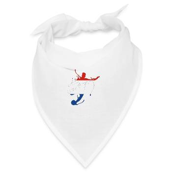 Holland Niederlande Weltmeisterschaft Fahne - Bandana - Weiß - Vorne
