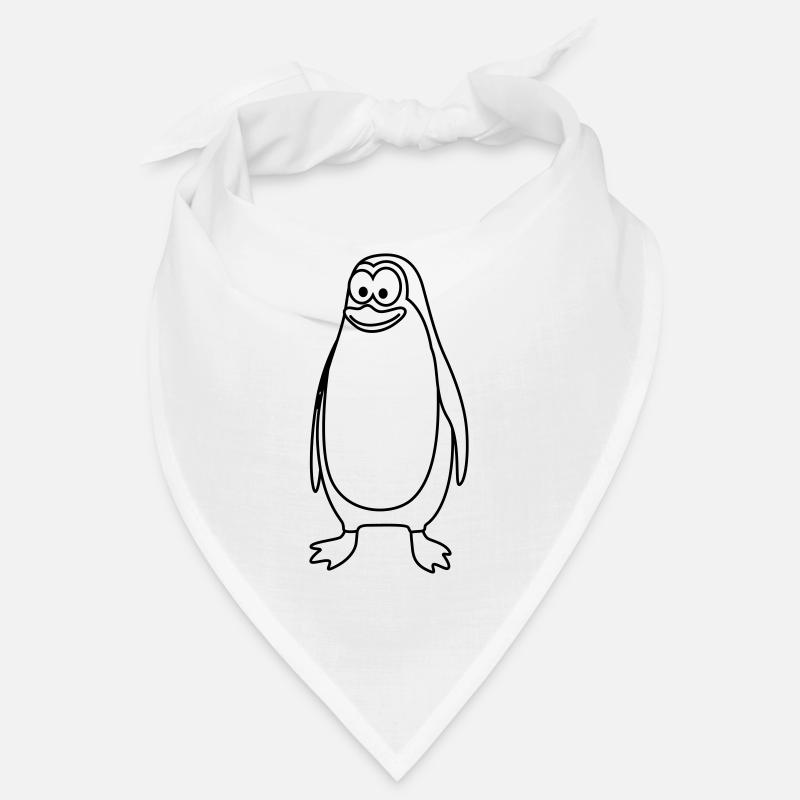 Penguin Comic Animal Bandana