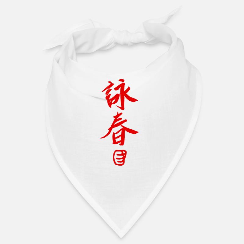 wingchun wingtsun - Bandana - Weiß