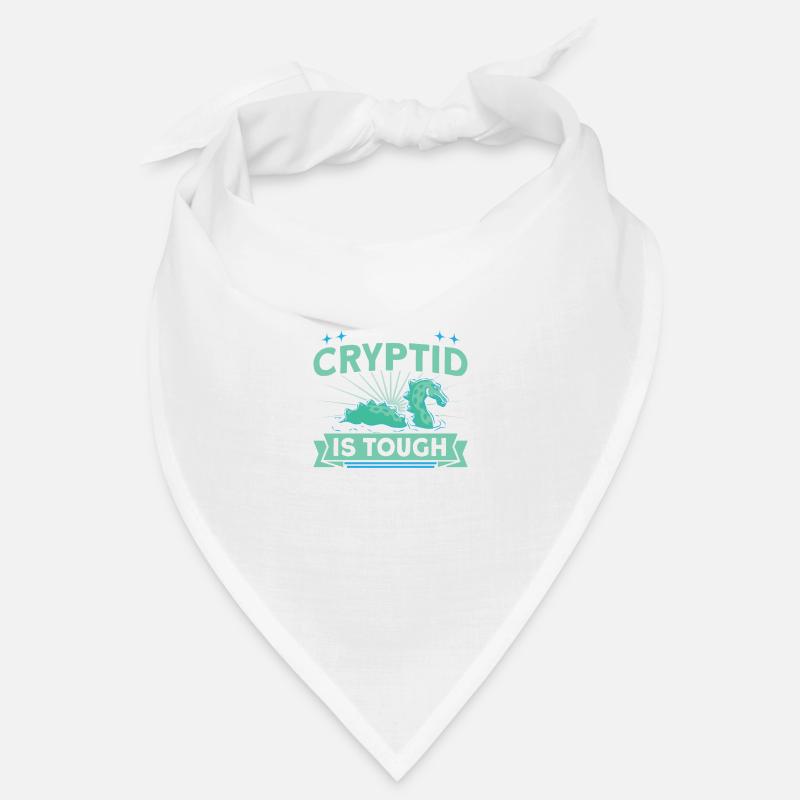 Cryptozoology Kryptoide Monster Nerd Gift Bandana