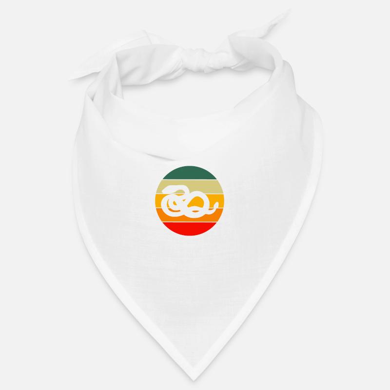 Retro Snake Bandana