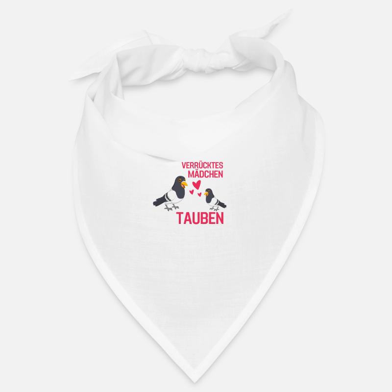 Taubenzüchter Hobby Vogel Mädchen Geschenk Taube Bandana