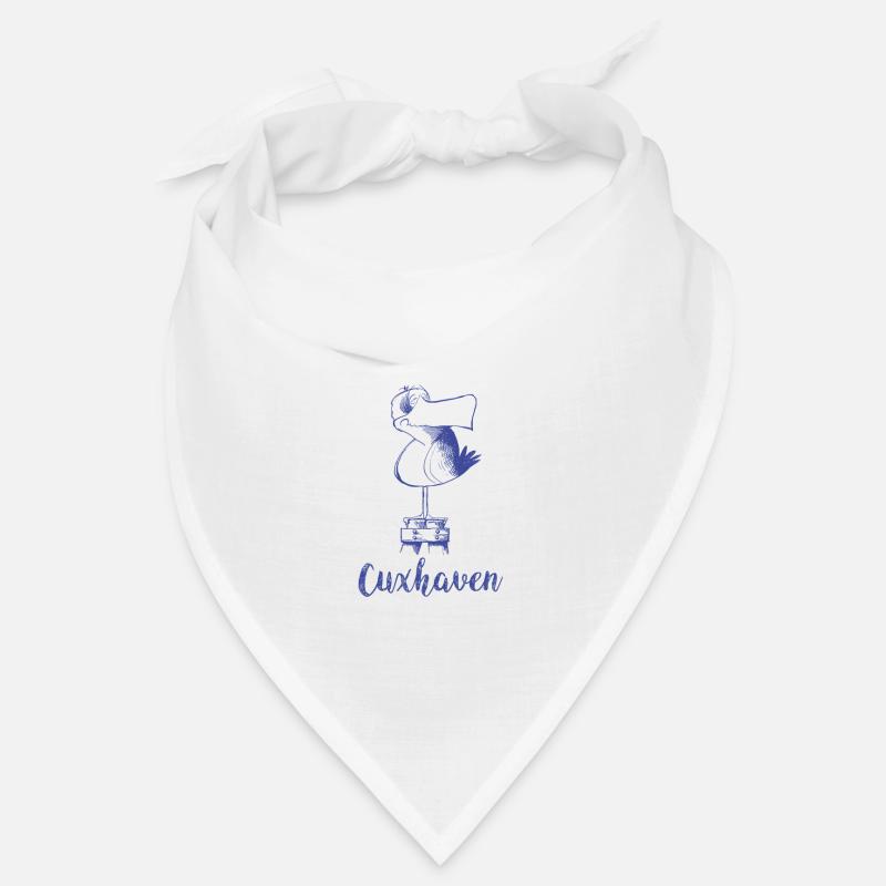 Cuxhaven Moewe Bandana