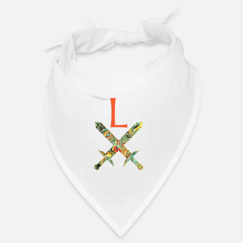 épées croisées e 200 l Bandana