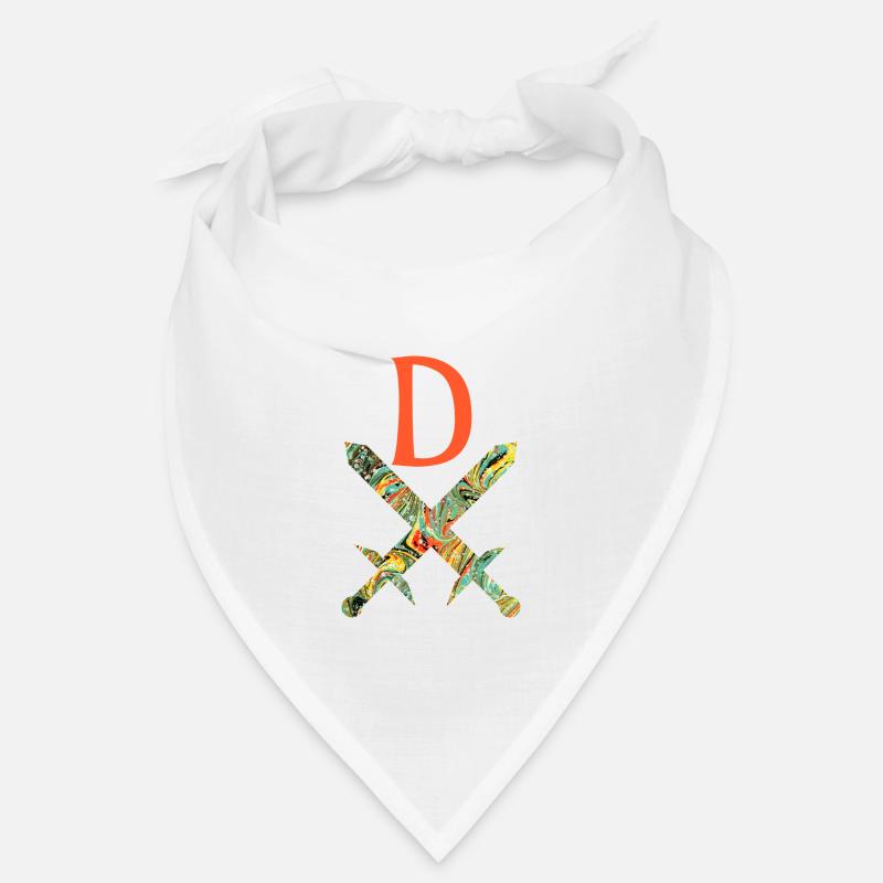 épées croisées e 200 d Bandana