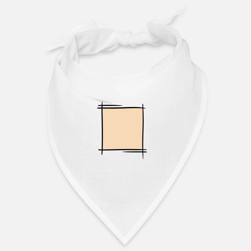 Decorative frame. Banners / picture frames. Bandana