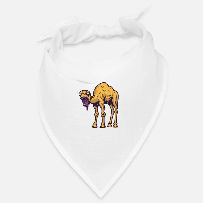 Kamel Halloween Tier Bandana
