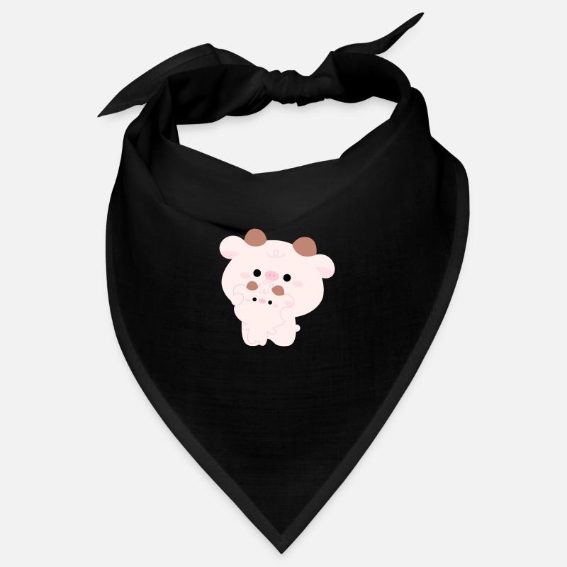 Couple de vaches Bandana