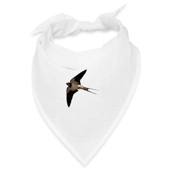 Schwalbe - Bandana - Weiß - Vorne