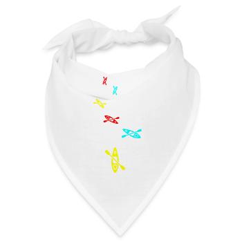 Kanu icon - Bandana - Weiß - Vorne