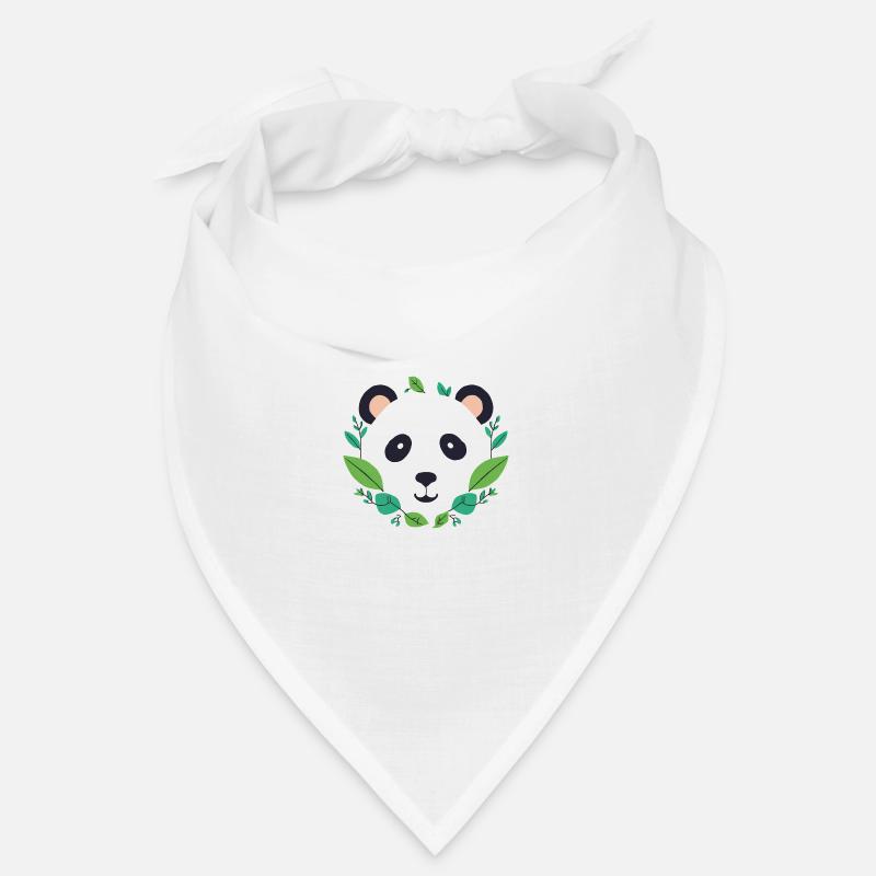 Panda Frieden Bandana