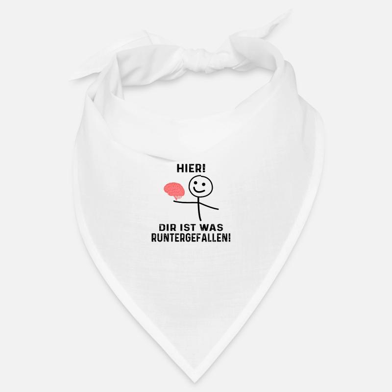 Hier Dir ist was runtergefallen Bandana