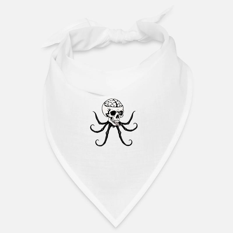 Octopus Skull Bandana