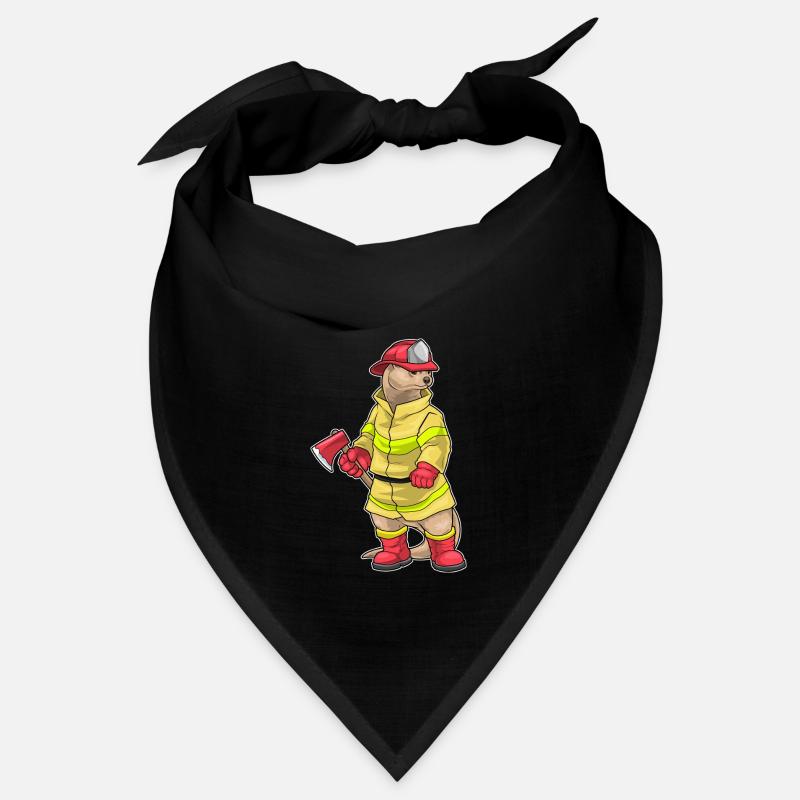 Otter Hache de pompier Brigade de pompiers Bandana