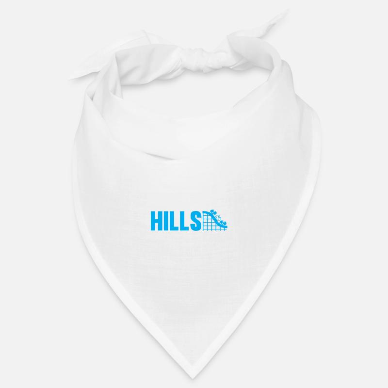 Roller Coaster Amusement Park Amusement Park Bandana
