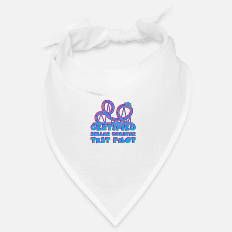 Achterbahn Freizeitpark Vergnügungspark Bandana