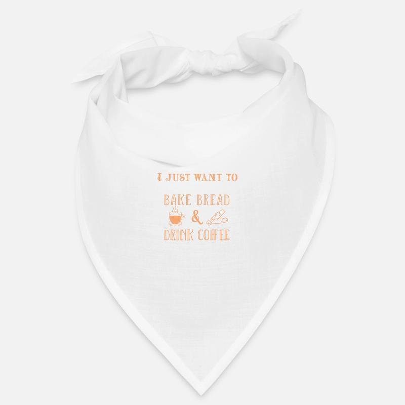 Brot backen Brotbäcker Backen Sauerteig Bandana