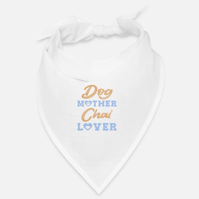 Chai Latte Tee trinken Teetrinker Bandana
