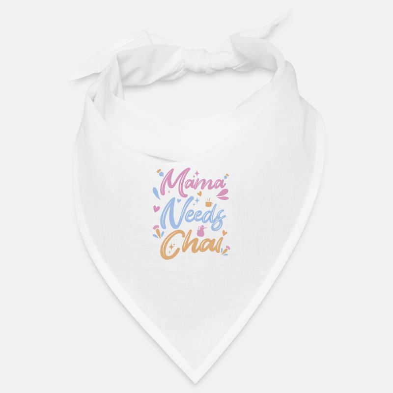 Chai Latte Tee trinken Teetrinker Bandana