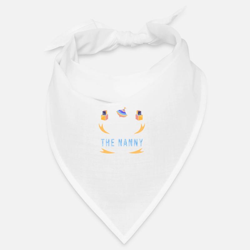 Nanny Babysitterin Tagesmutter Bandana