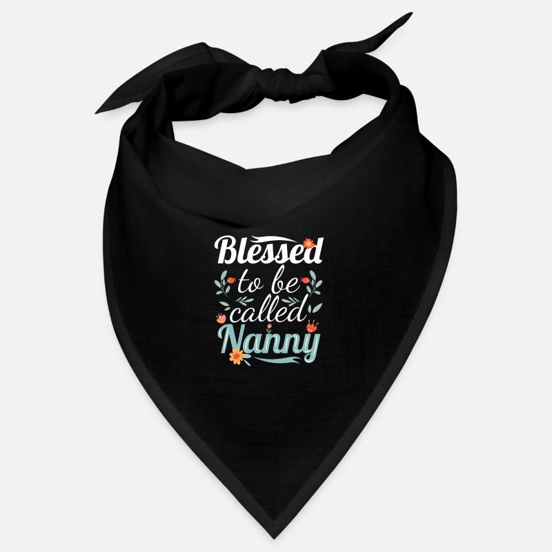 Nanny Babysitterin Tagesmutter Bandana