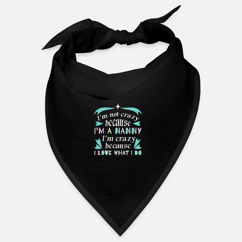 Nanny Babysitterin Tagesmutter Bandana