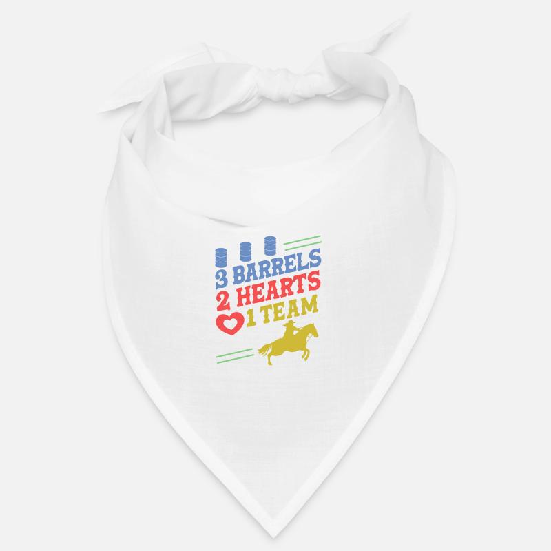 Barrel Racing Bandana