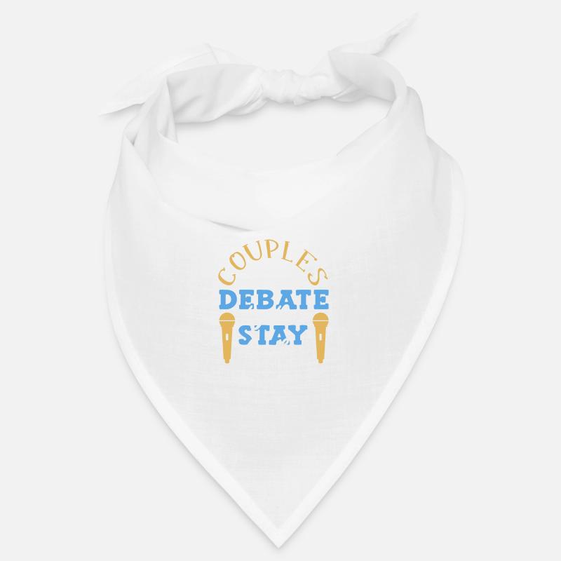 Debating Debate Arguing Bandana