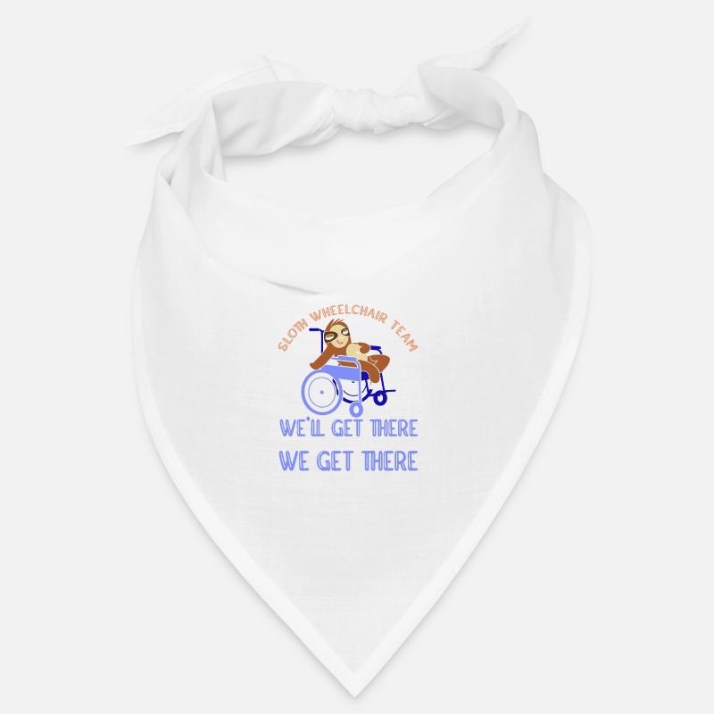 Rollstuhl Rollstuhlfahrer Bandana