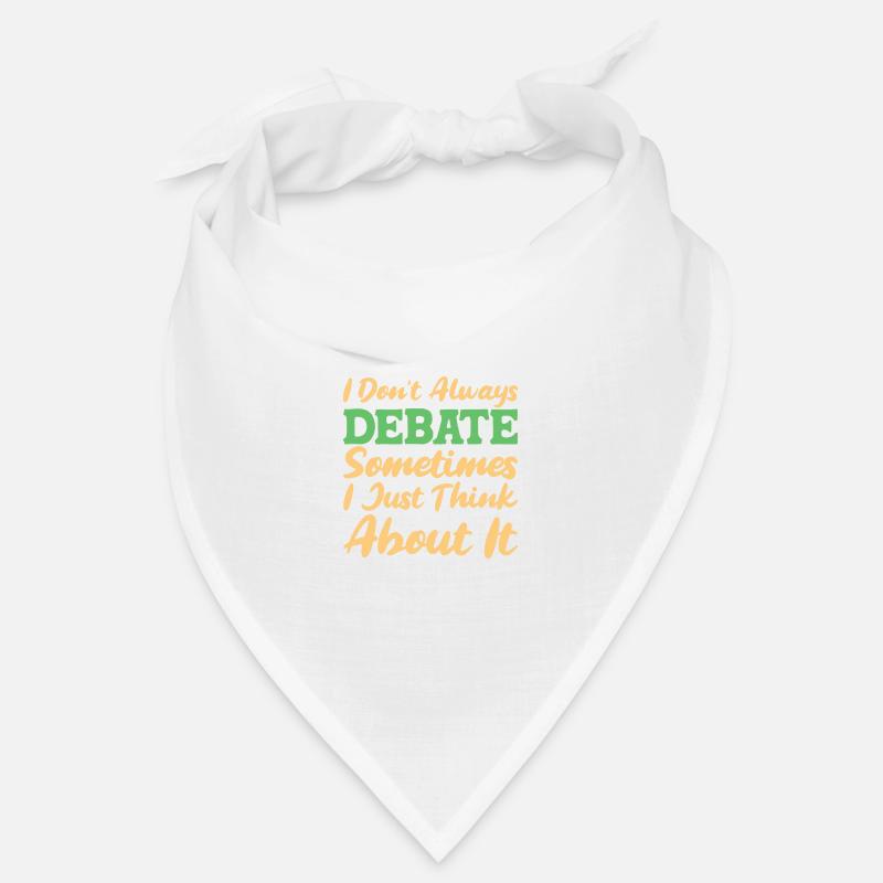 Débat Débat argumentation Bandana