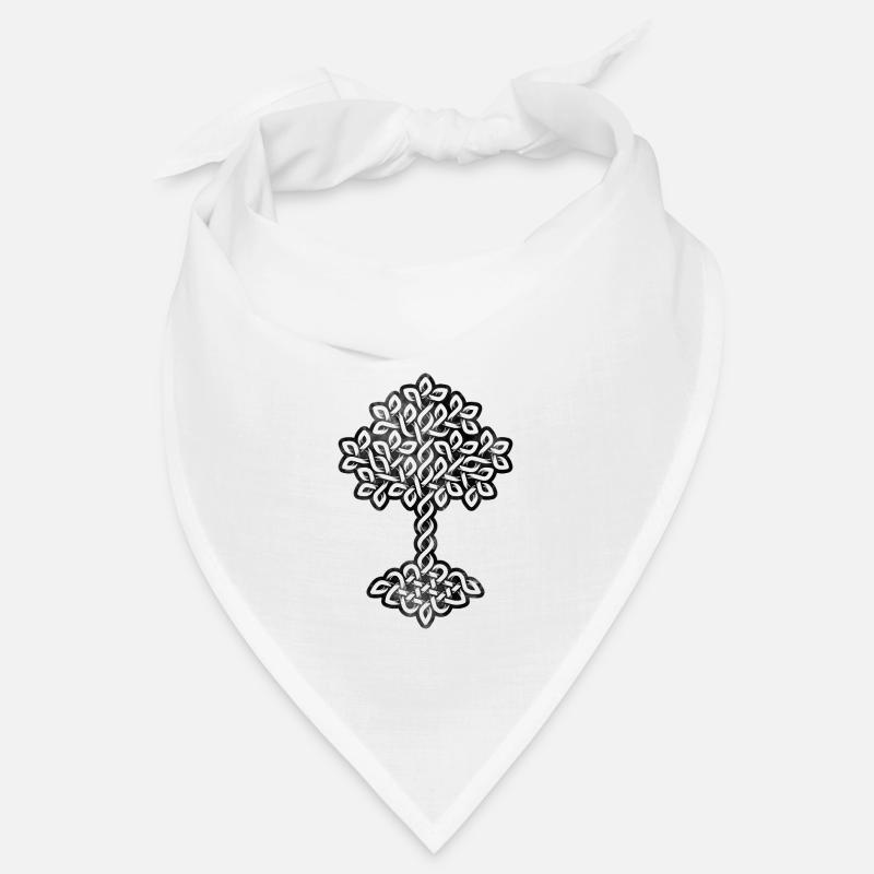 White Tree Bandana