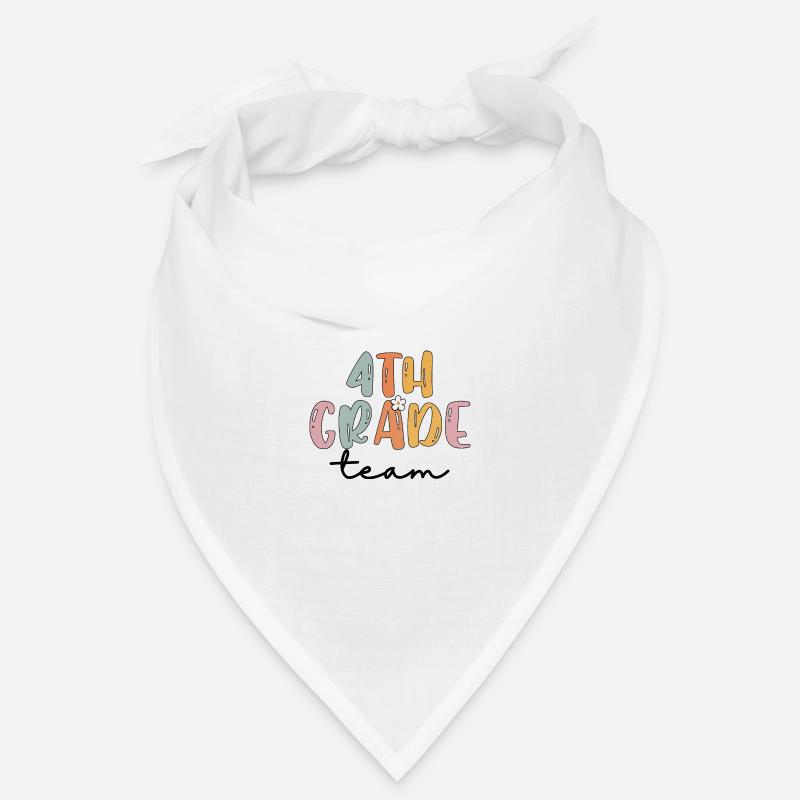 Équipe 4e année comme 4e année Escouade école élémentaire Bandana