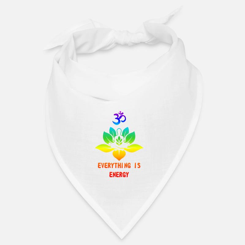 EVERYTHING IS ENERGY - CHAKRA Bandana
