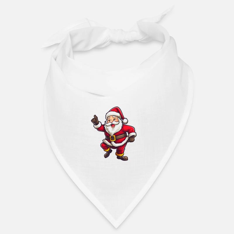 Weihnachtsmann Drabbing mit Bart und Mütze Bandana