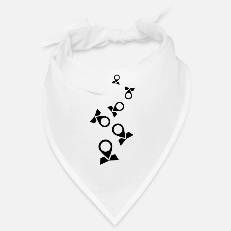 World map icon icon Bandana