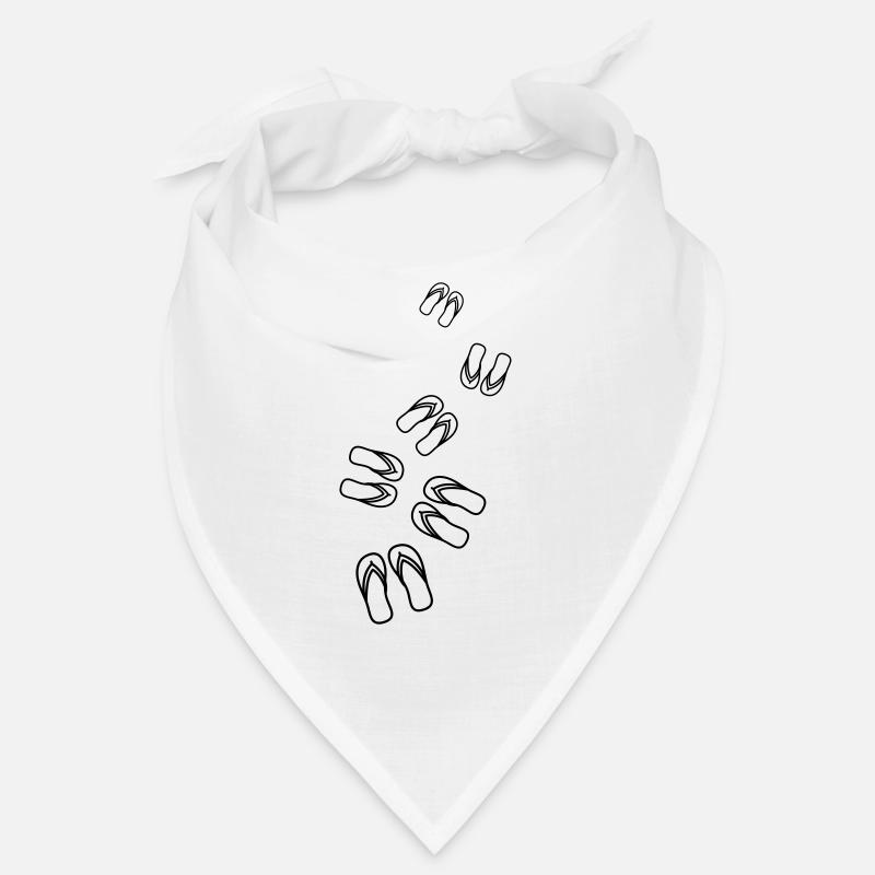 Badelatschen icon Bandana