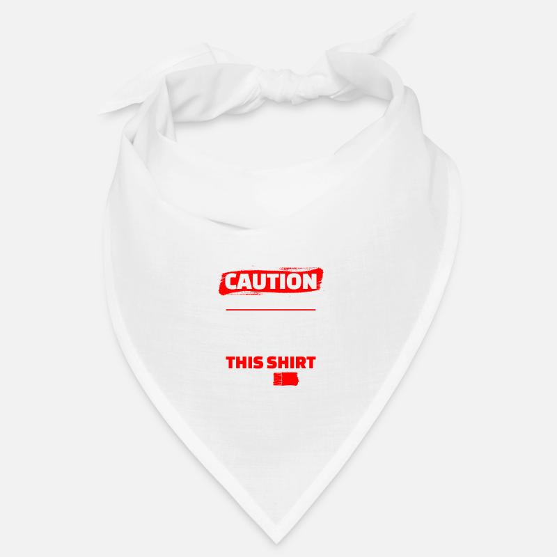 Caution Wet Paint Maler und Lackierer Bandana