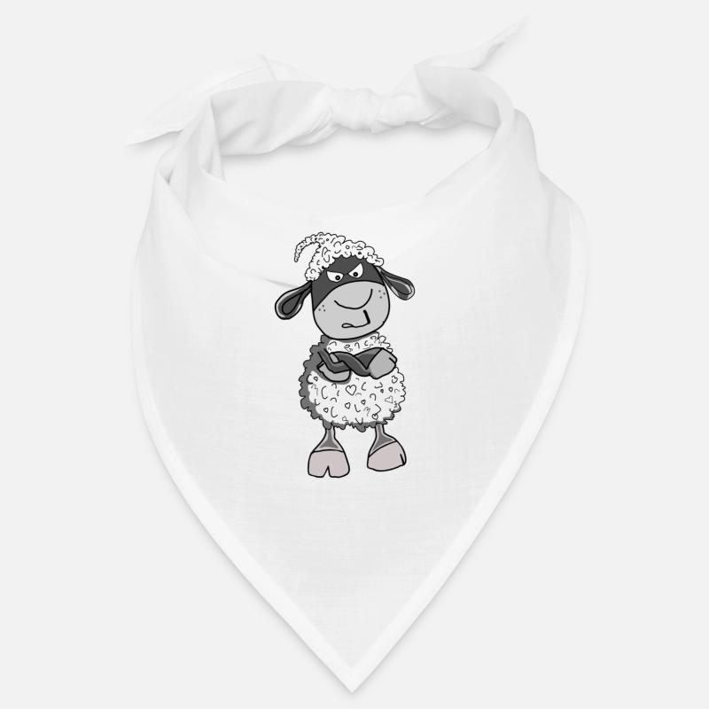 Schaf Sauer, Grummeliges Schaf Bandana