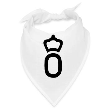 Oldenburger - Bandana - Weiß - Vorne