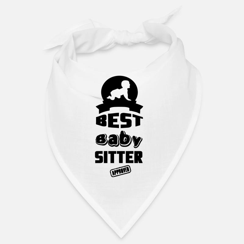 Best Babysitter Bandana
