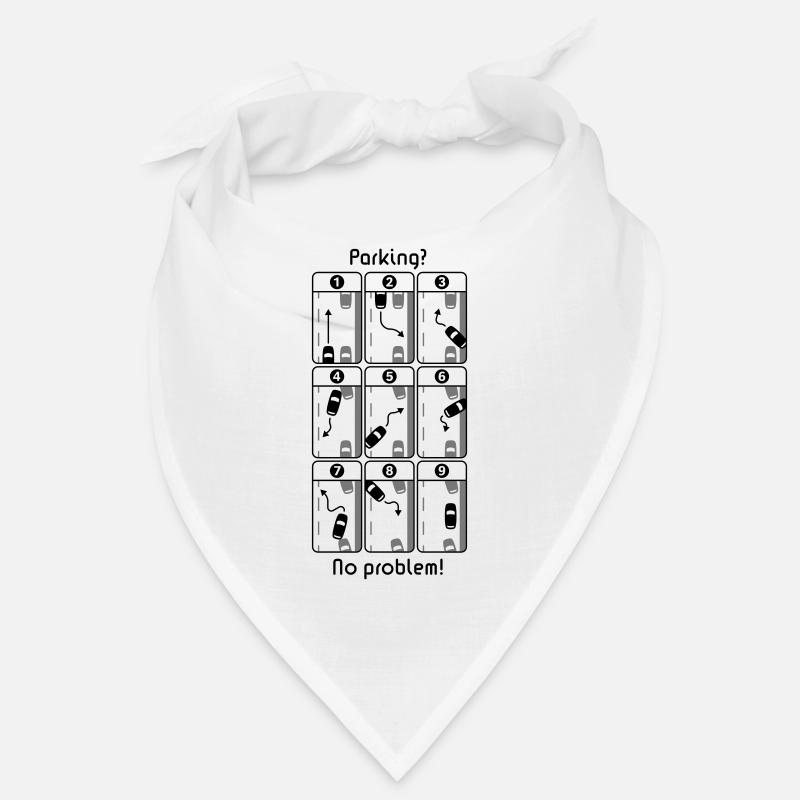 Parking? Pas de problème! Bandana