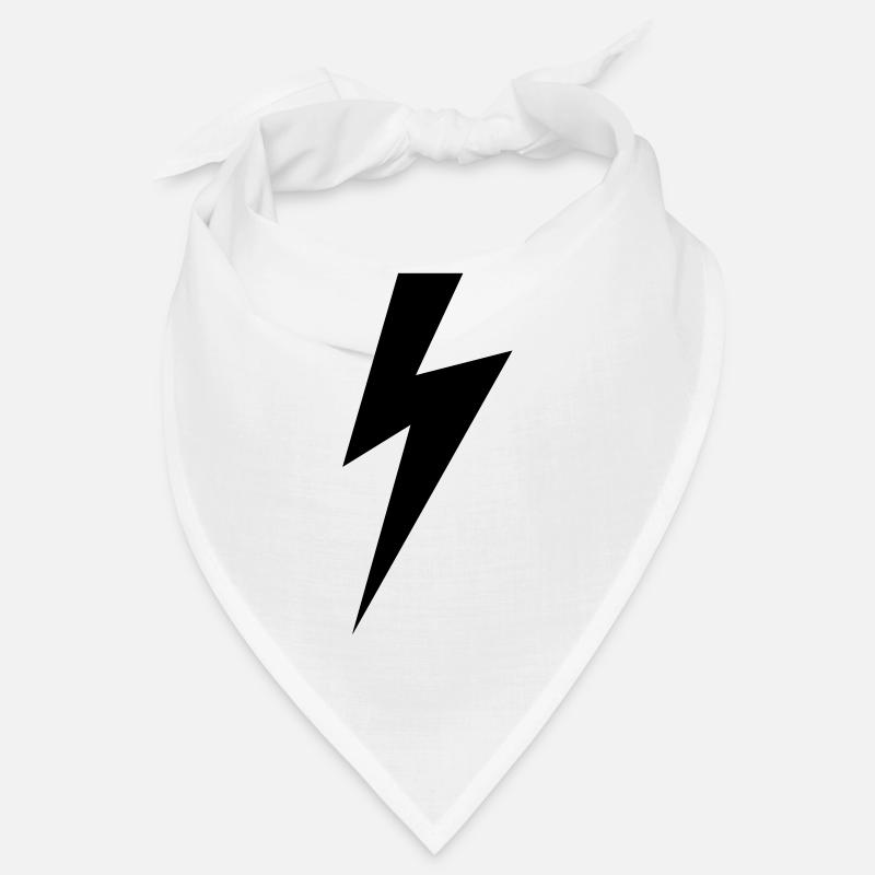 Lightning bolt Bandana