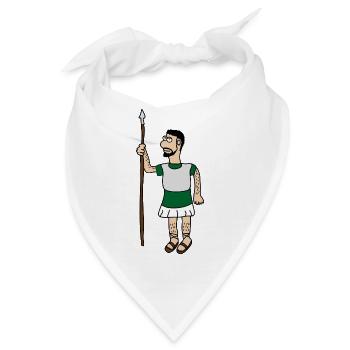 Römer - Bandana - Weiß - Vorne