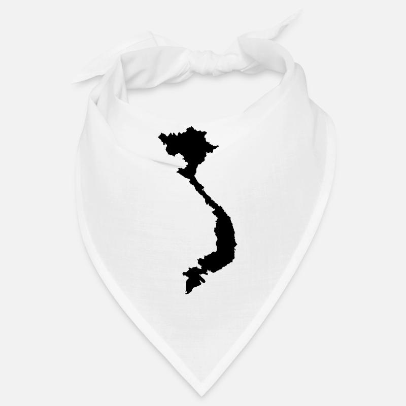 Vietnam Map Bandana