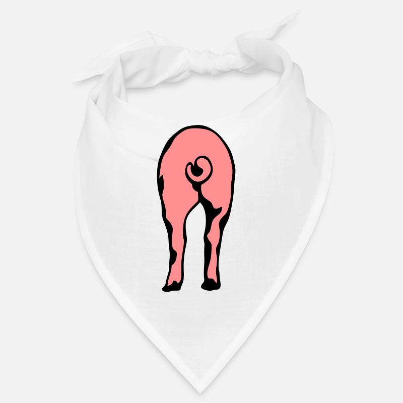 pig pig ass ass 8 Bandana