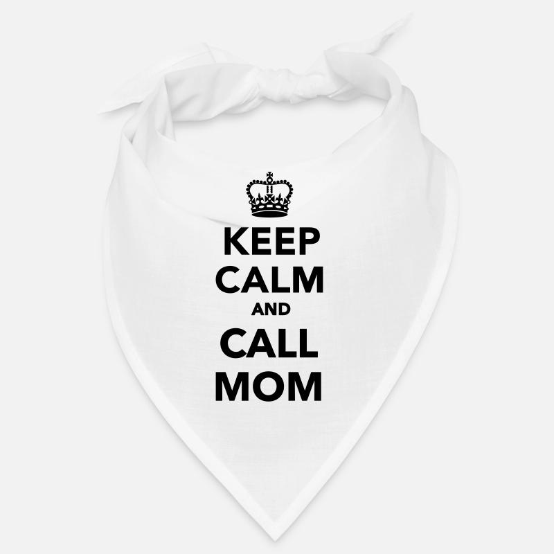 Keep calm and call Mom Bandana